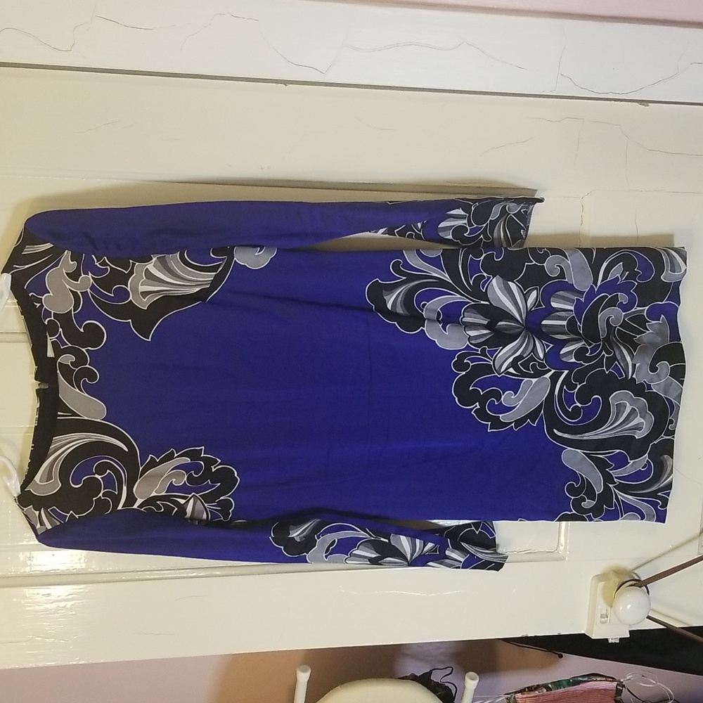 Cache blue dress